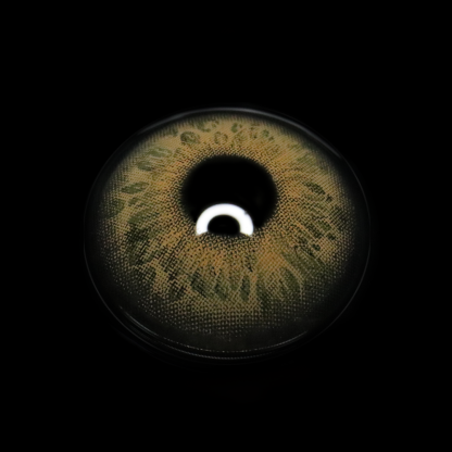 Kelly Brown Coloured Contact Lenses